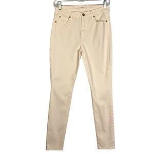 7 FAM Brushed Cotton Skinny Chino size 26